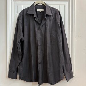 3/$10 🛒🛍️ Pronto Uomo Men’s Black and White Checkered Shirt - Size Large